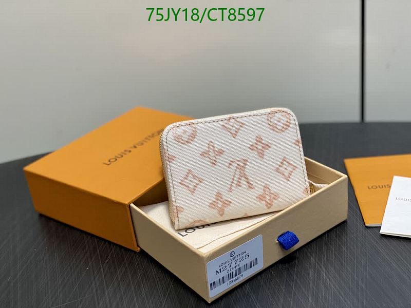 LV-Wallet Mirror Quality Code: CT8597 $: 75USD