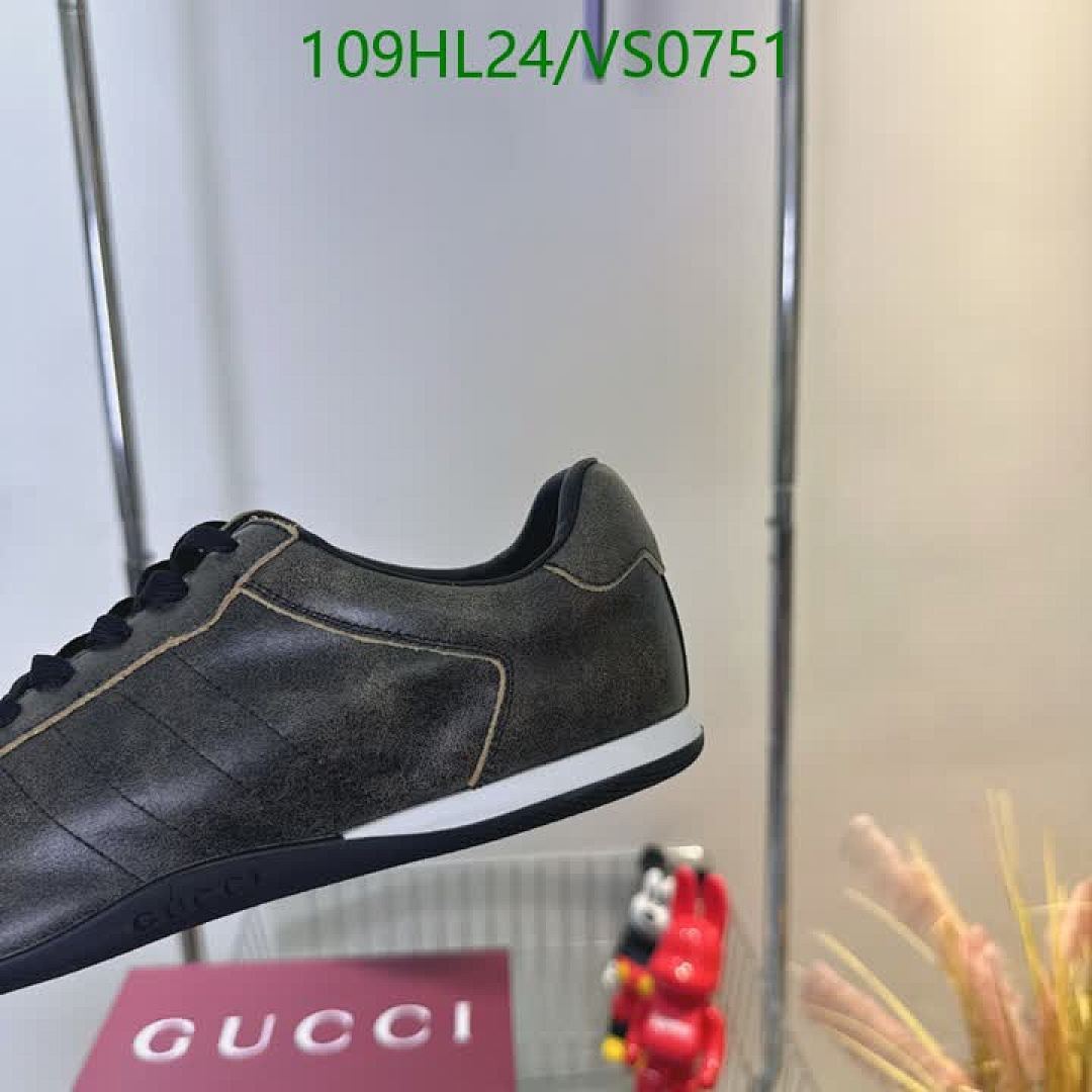 Gucci-Men shoes Code: VS0751 $: 109USD