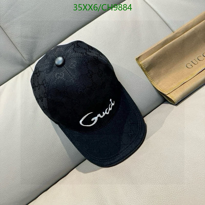 Gucci-Cap(Hat) Code: CH9884 $: 35USD