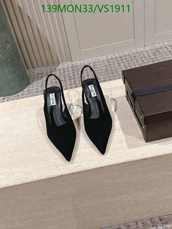 Alaia-Women Shoes Code: VS1911 $: 139USD