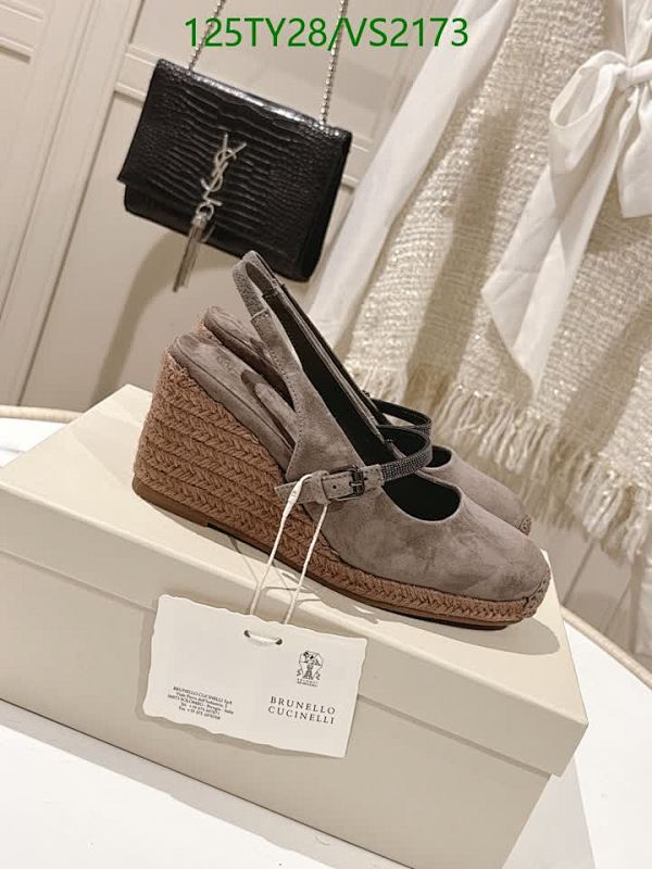 Brunello Cucinelli-Women Shoes Code: VS2173 $: 125USD