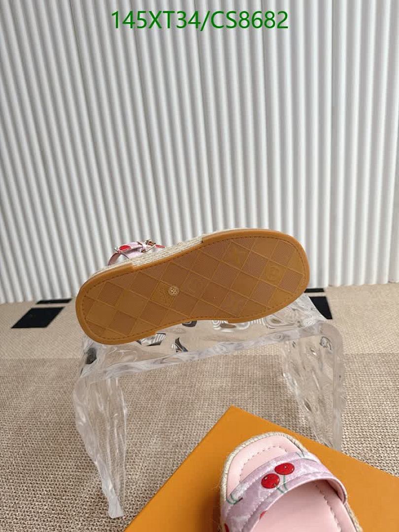 LV-Women Shoes Code: CS8682 $: 145USD