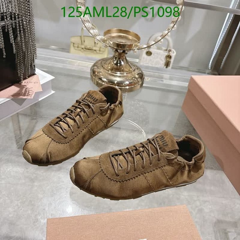 Miu Miu-Women Shoes Code: PS1098 $: 125USD