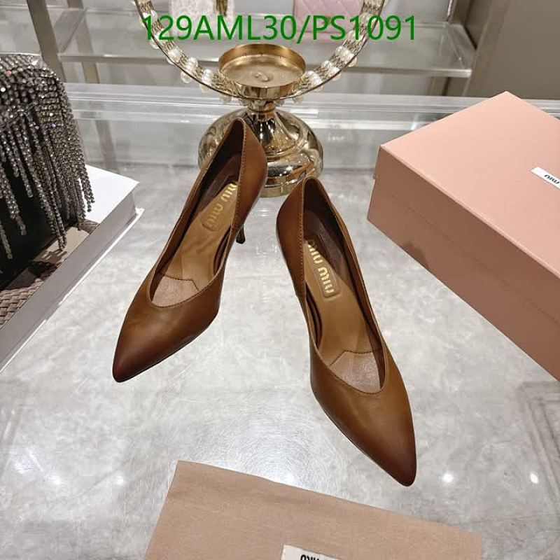 Miu Miu-Women Shoes Code: PS1091 $: 129USD
