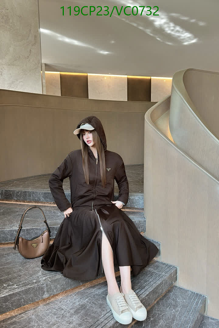 Prada-Clothing Code: VC0732 $: 119USD