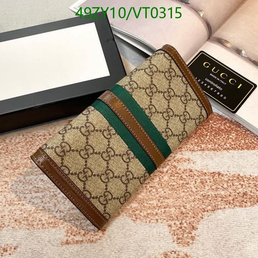 Gucci-Wallet-4A Quality Code: VT0315 $: 49USD