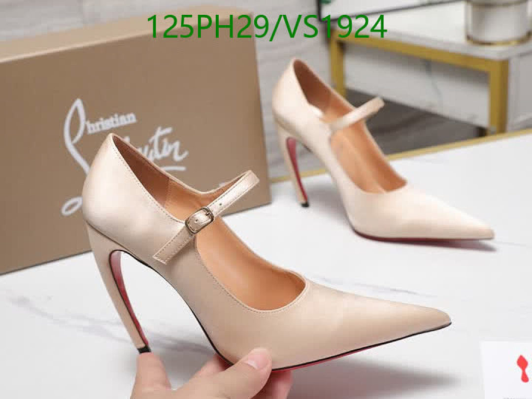 Christian Louboutin-Women Shoes Code: VS1924 $: 125USD