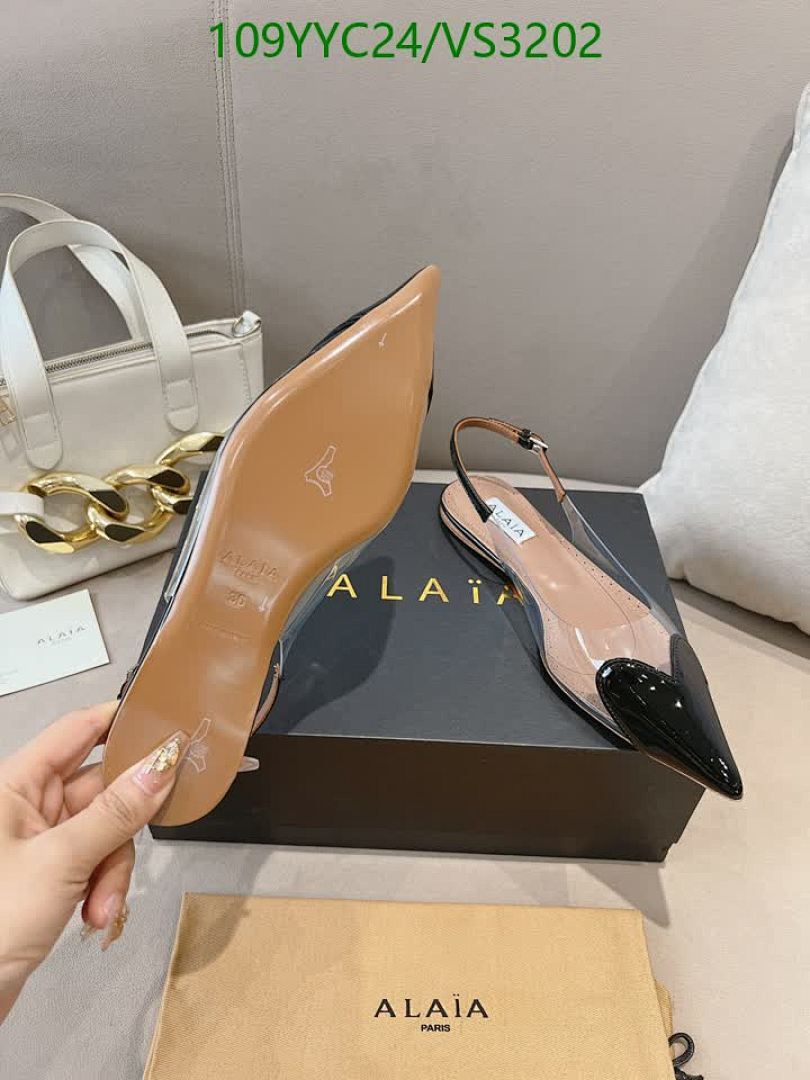 Alaia-Women Shoes Code: VS3202 $: 109USD