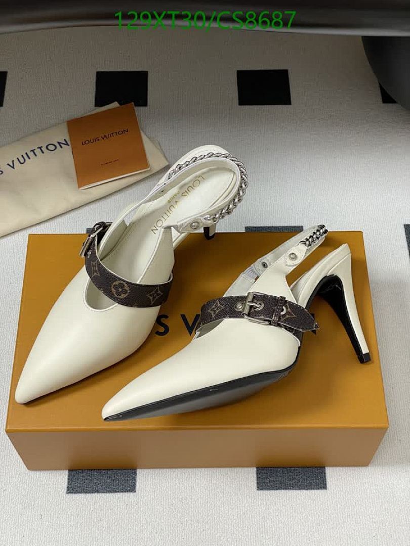 LV-Women Shoes Code: CS8687 $: 129USD
