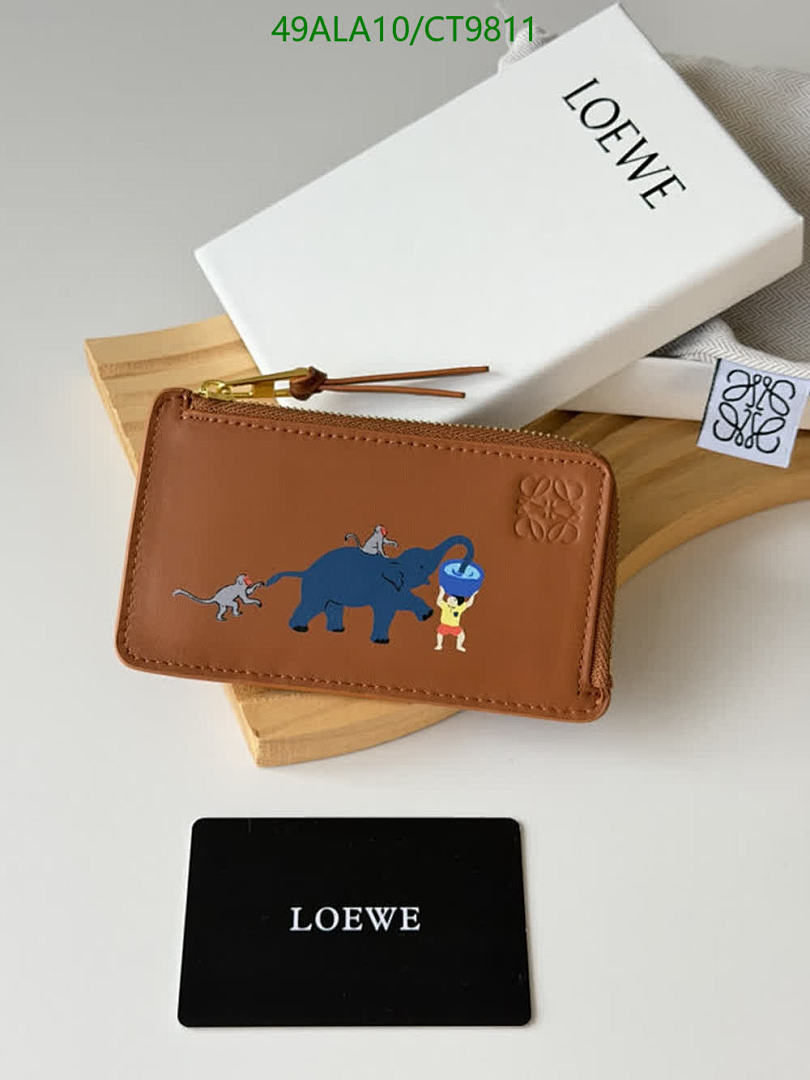 Loewe-Wallet-Mirror Quality Code: CT9811 $: 49USD