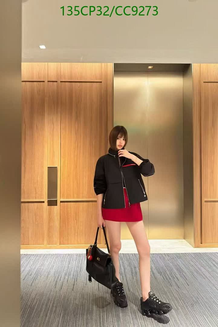 Prada-Clothing Code: CC9273 $: 135USD