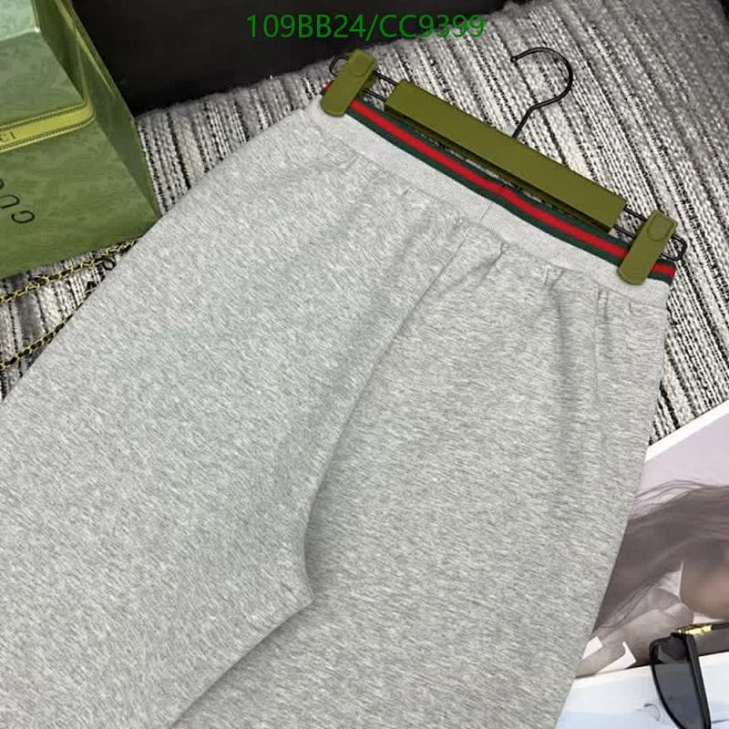 Gucci-Clothing Code: CC9399 $: 109USD