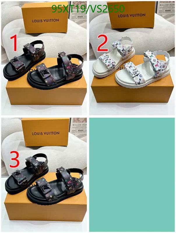 LV-Women Shoes Code: VS2650 $: 95USD