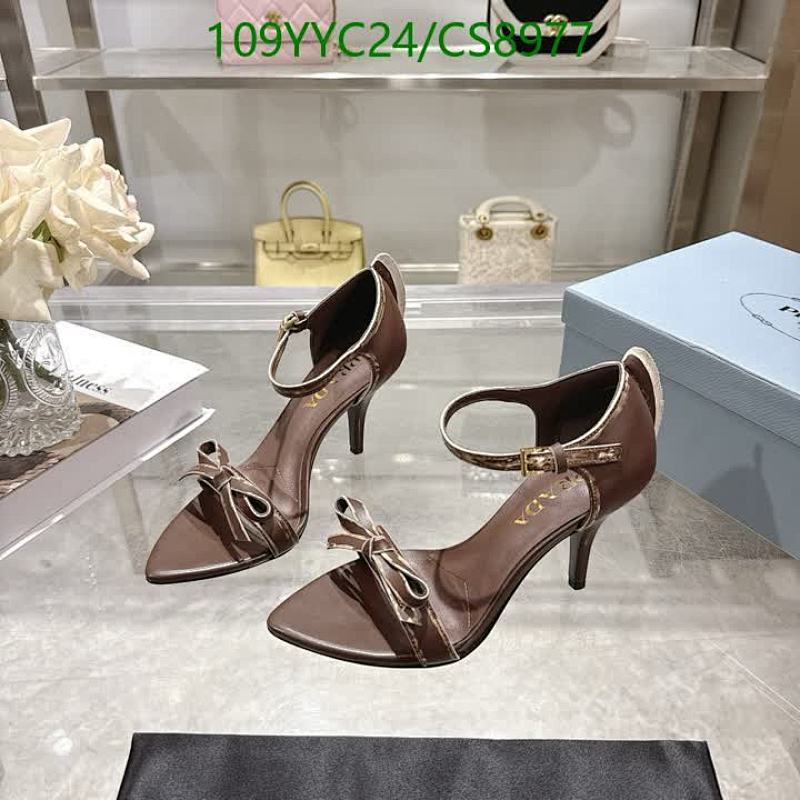 Prada-Women Shoes Code: CS8977 $: 109USD