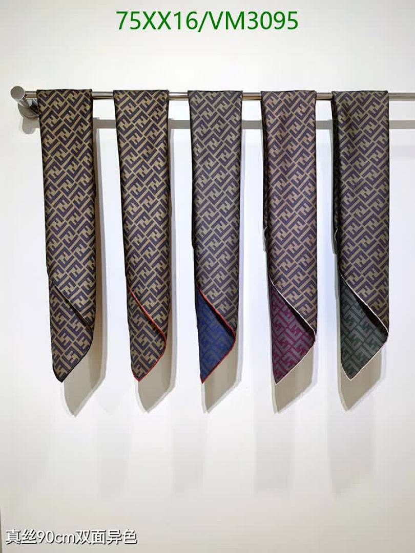 Fendi-Scarf Code: VM3095 $: 75USD