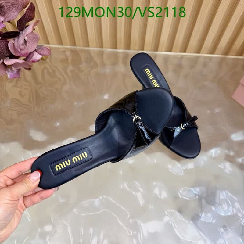 Miu Miu-Women Shoes Code: VS2118 $: 129USD