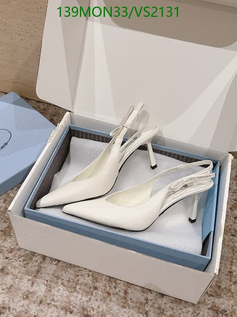 Prada-Women Shoes Code: VS2131 $: 139USD