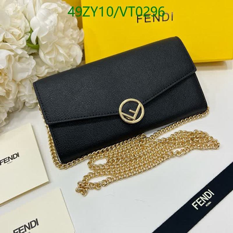 Fendi-Wallet(4A) Code: VT0296 $: 49USD
