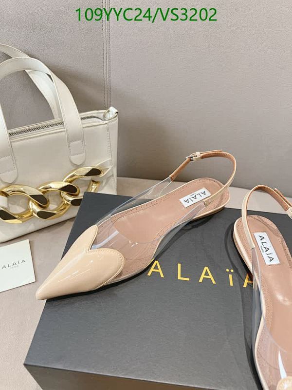 Alaia-Women Shoes Code: VS3202 $: 109USD