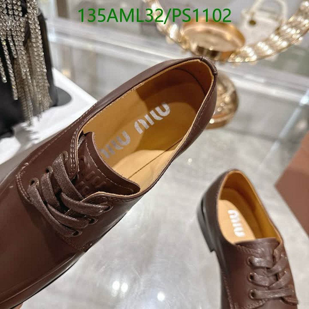 Miu Miu-Women Shoes Code: PS1102 $: 135USD