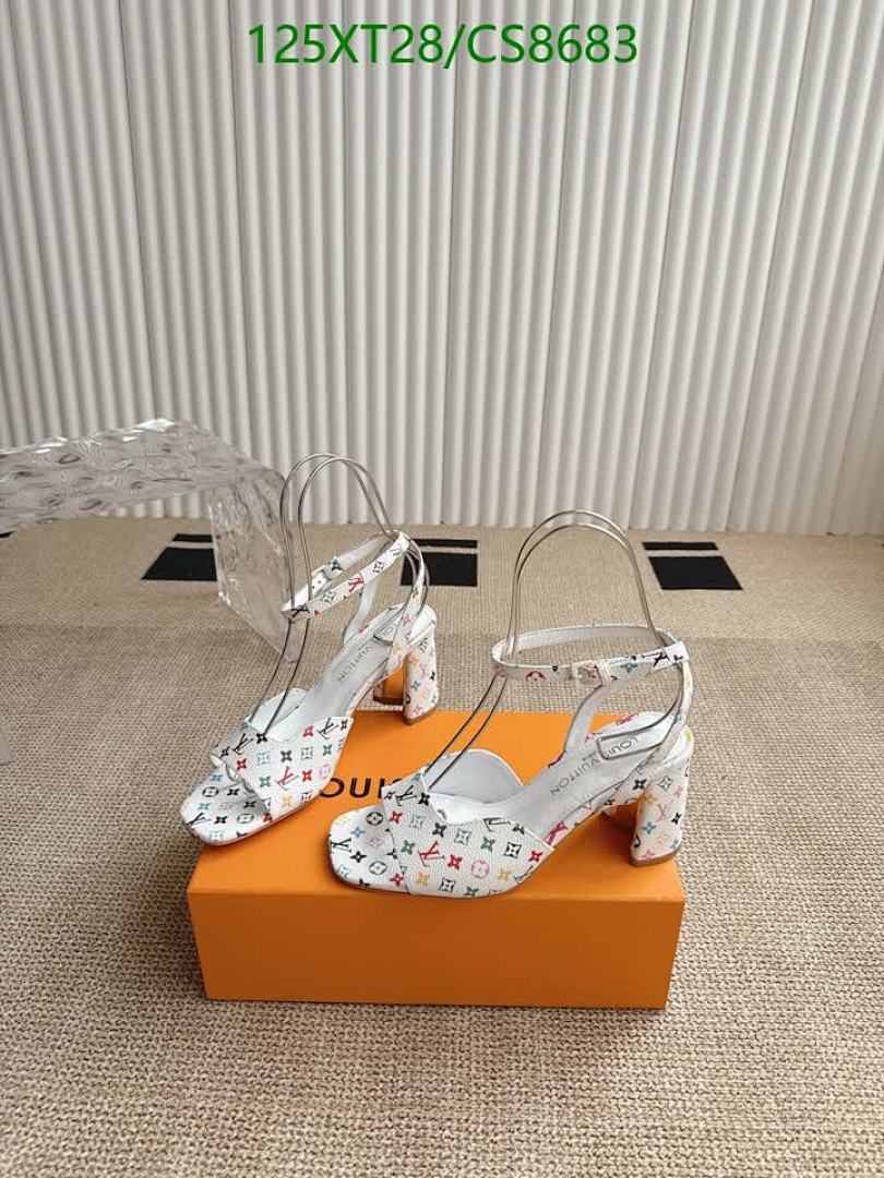 LV-Women Shoes Code: CS8683 $: 125USD