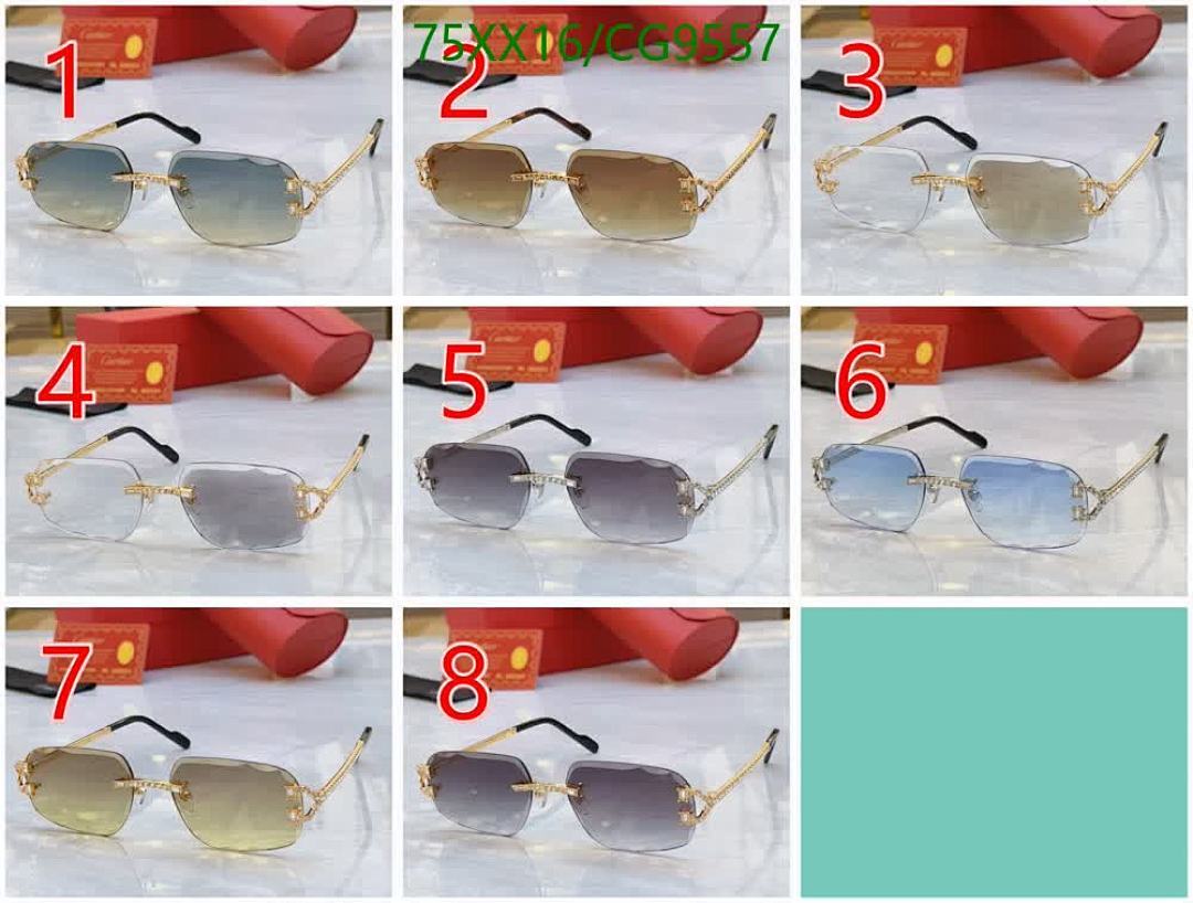 Cartier-Glasses Code: CG9557 $: 75USD