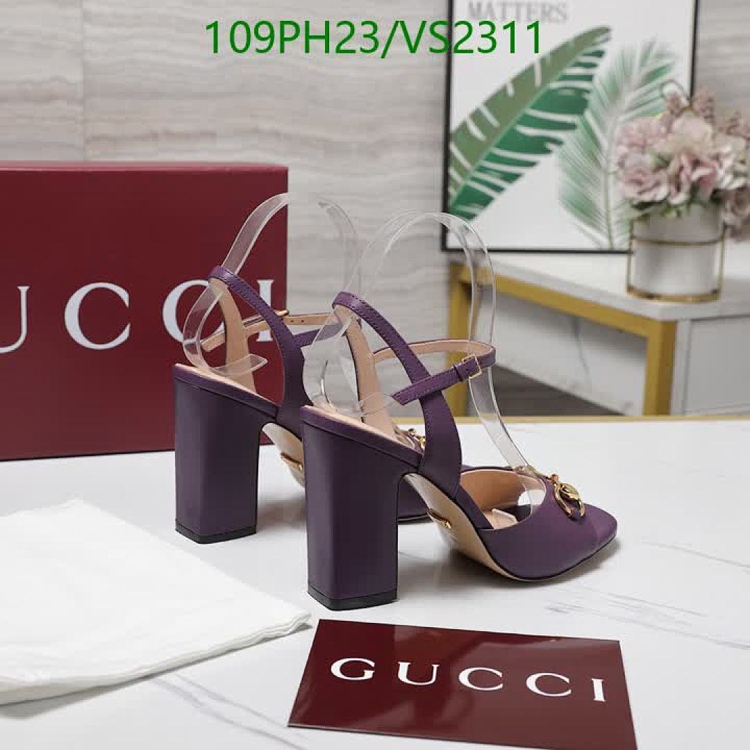 Gucci-Women Shoes Code: VS2311 $: 109USD