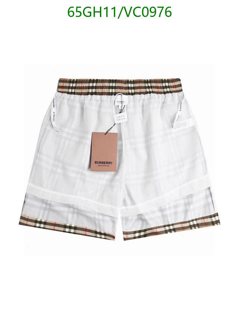 Burberry-Beach Shorts Code: VC0976 $: 65USD