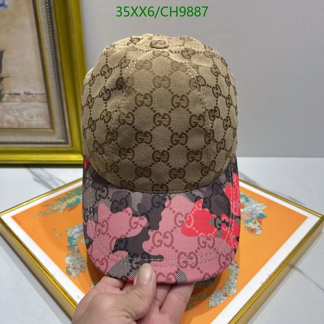 Gucci-Cap(Hat) Code: CH9887 $: 35USD