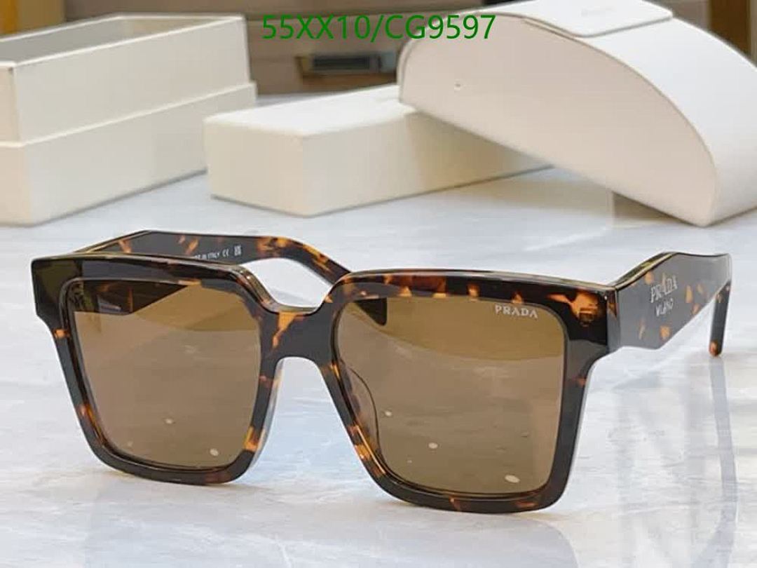 Prada-Glasses Code: CG9597 $: 55USD