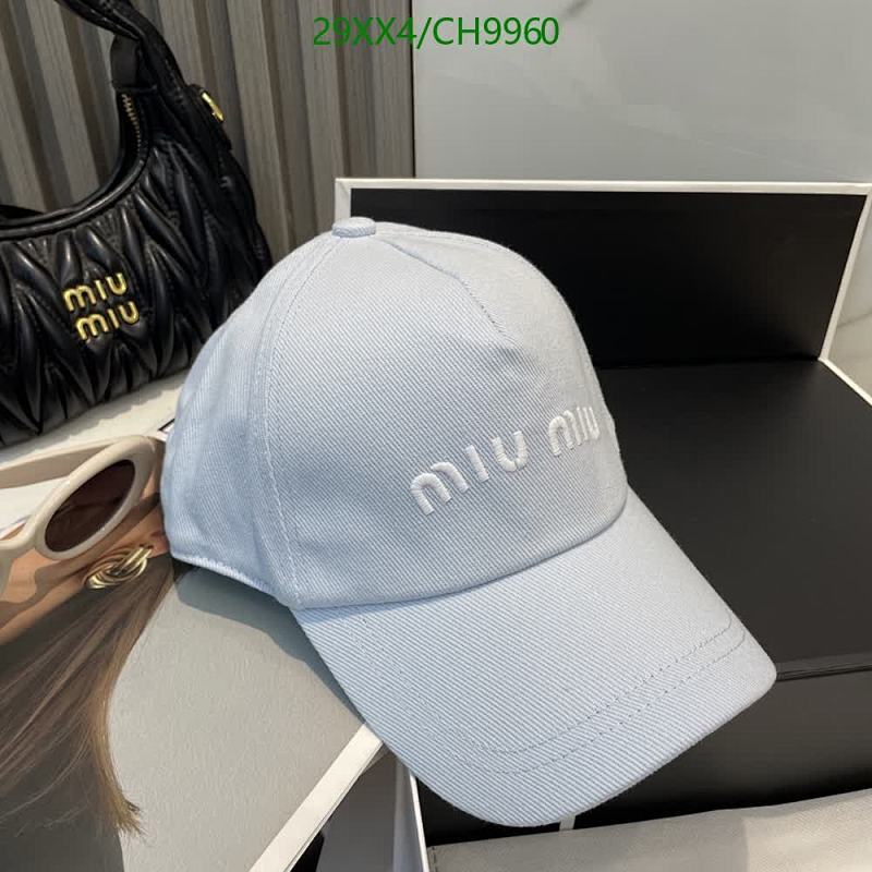 Miu Miu-Cap(Hat) Code: CH9960 $: 29USD