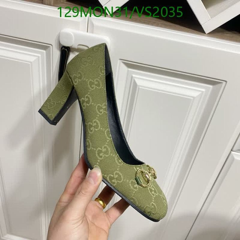 Gucci-Women Shoes Code: VS2035 $: 129USD