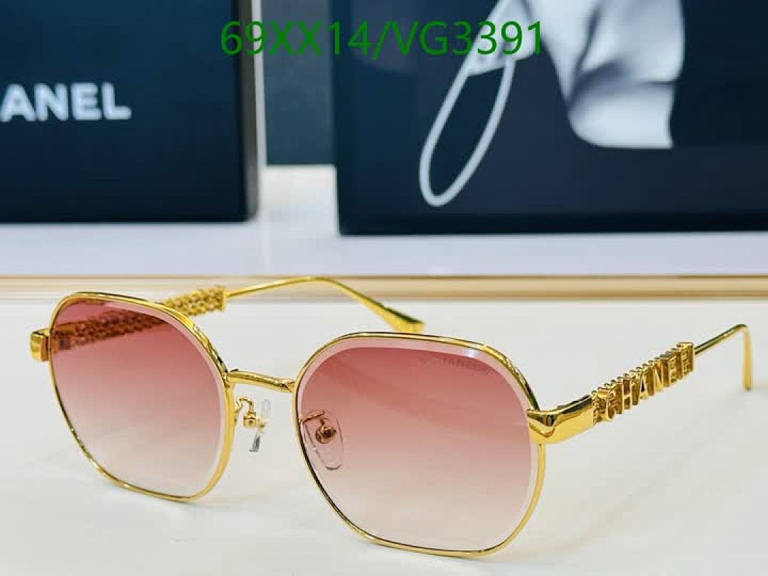 Chanel-Glasses Code: VG3391 $: 69USD