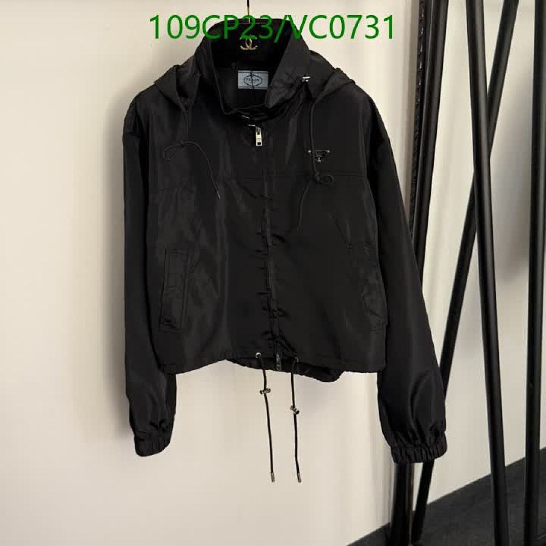 Prada-Clothing Code: VC0731 $: 109USD