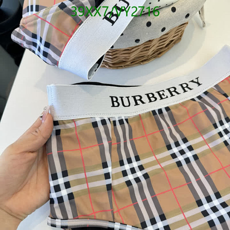 Burberry-Swimsuit Code: VY2716 $: 39USD