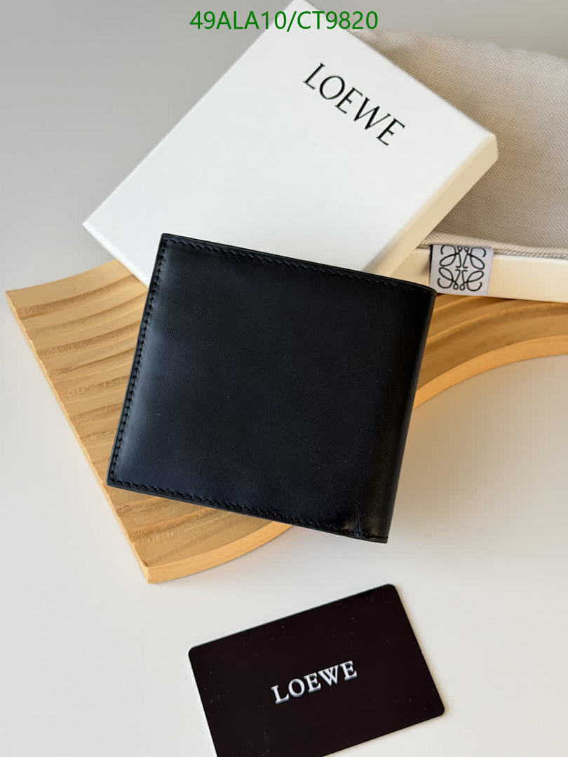 Loewe-Wallet-Mirror Quality Code: CT9820 $: 49USD