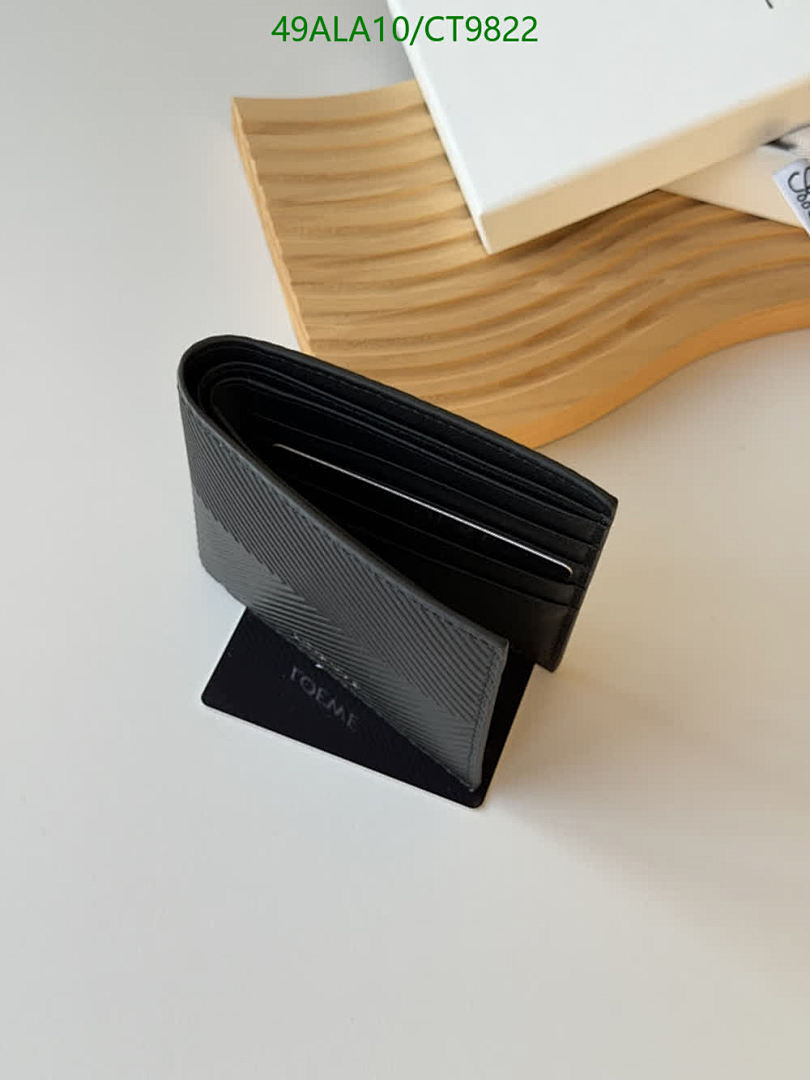 Loewe-Wallet-Mirror Quality Code: CT9822 $: 49USD