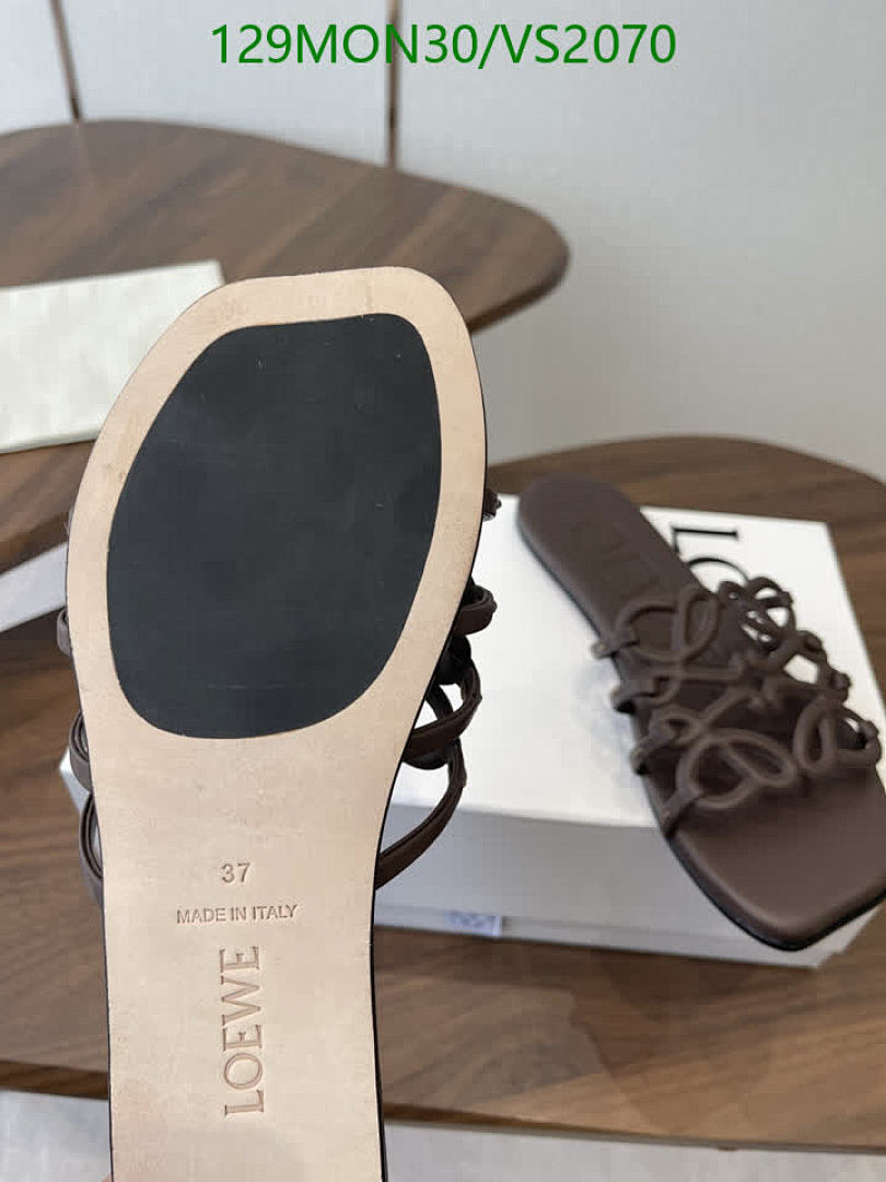 Loewe-Women Shoes Code: VS2070 $: 129USD