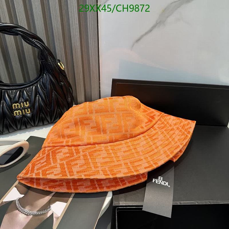 Fendi-Cap(Hat) Code: CH9872 $: 29USD