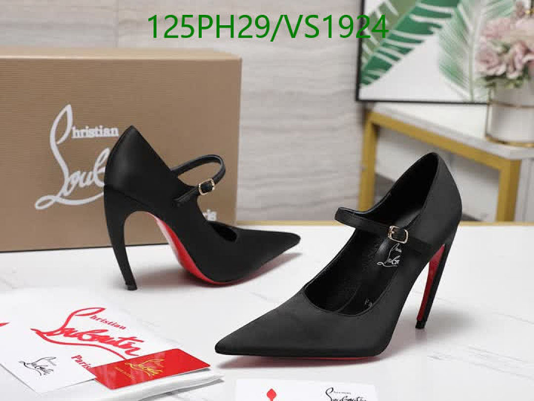 Christian Louboutin-Women Shoes Code: VS1924 $: 125USD