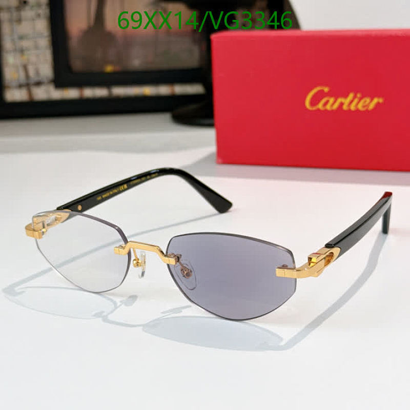 Cartier-Glasses Code: VG3346 $: 69USD
