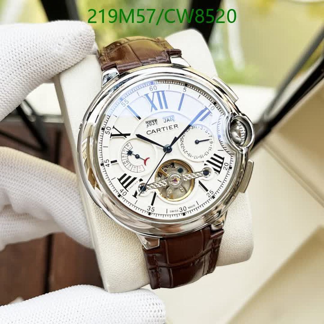 Cartier-Watch-Mirror Quality Code: CW8520 $: 219USD