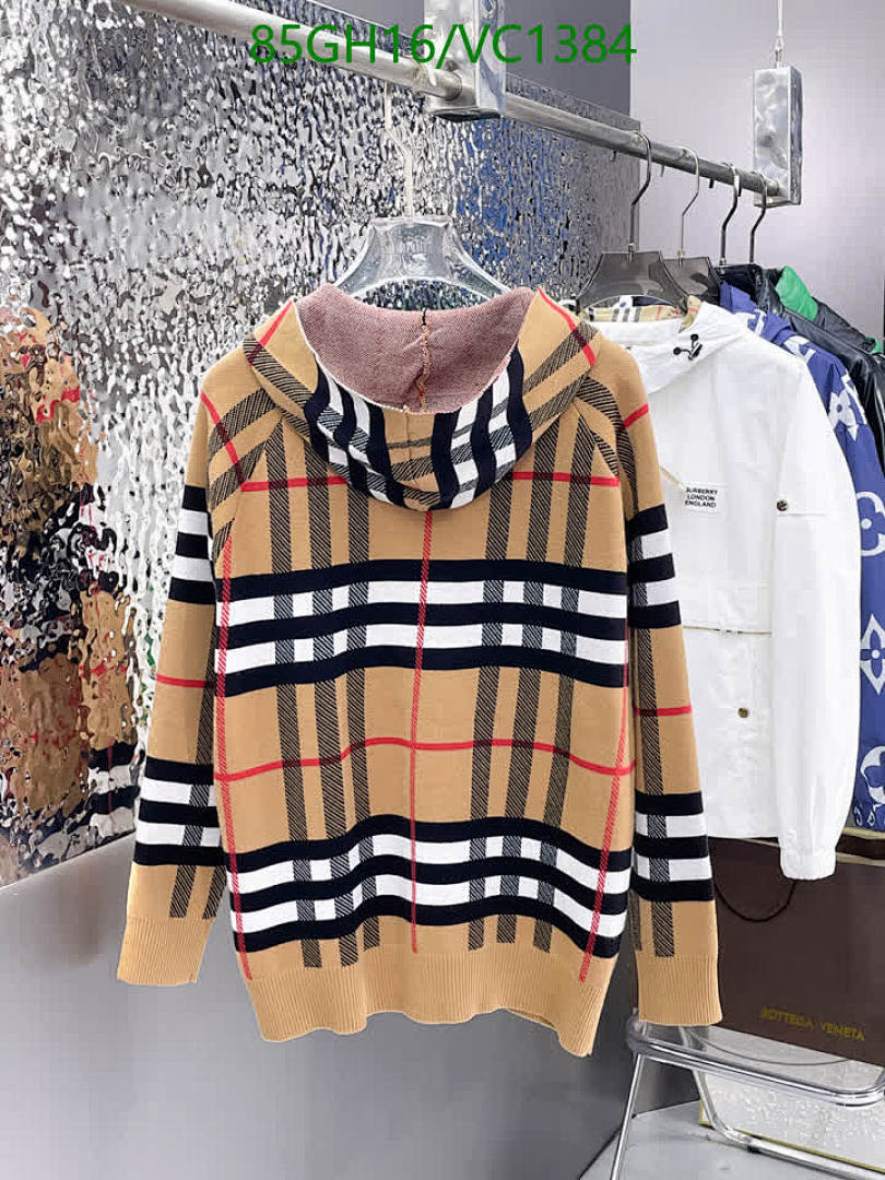 Burberry-Clothing Code: VC1384 $: 85USD