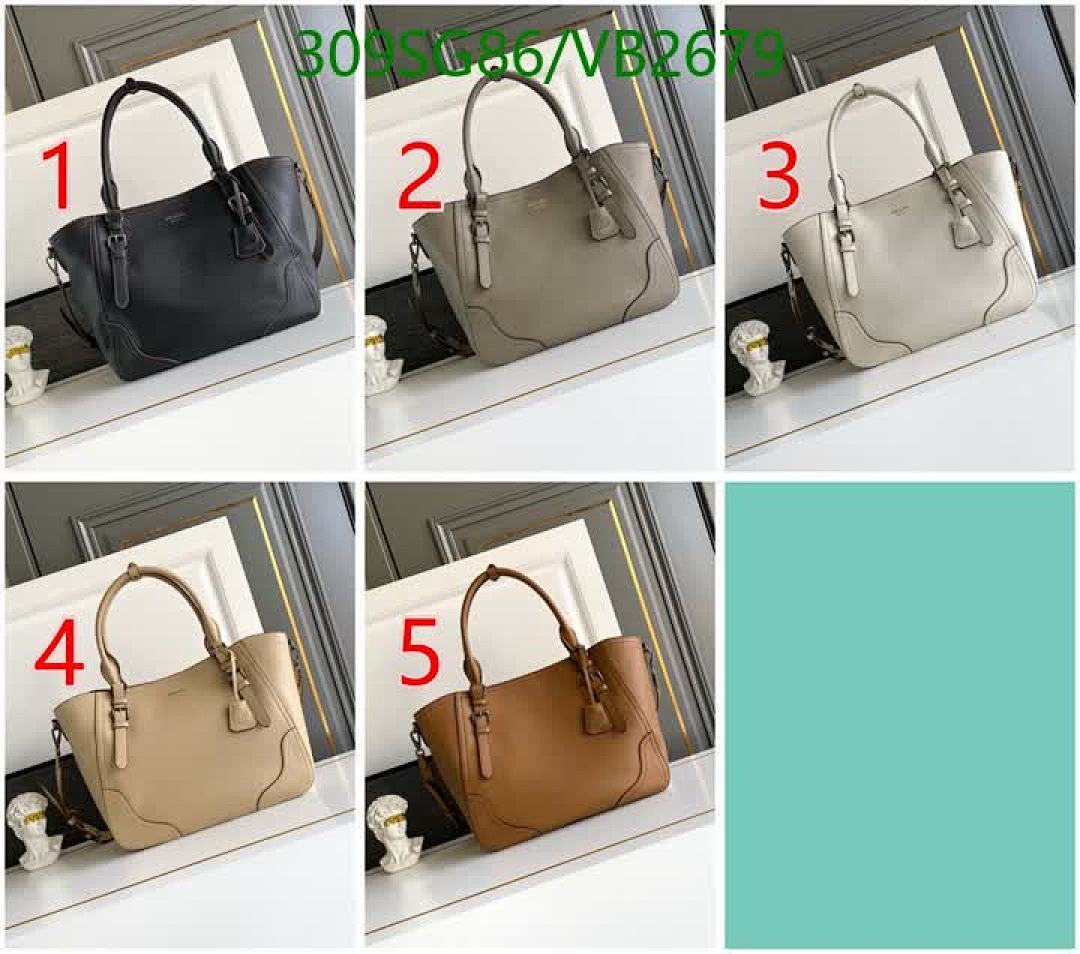 Prada-Bag-Mirror Quality Code: VB2679 $: 309USD