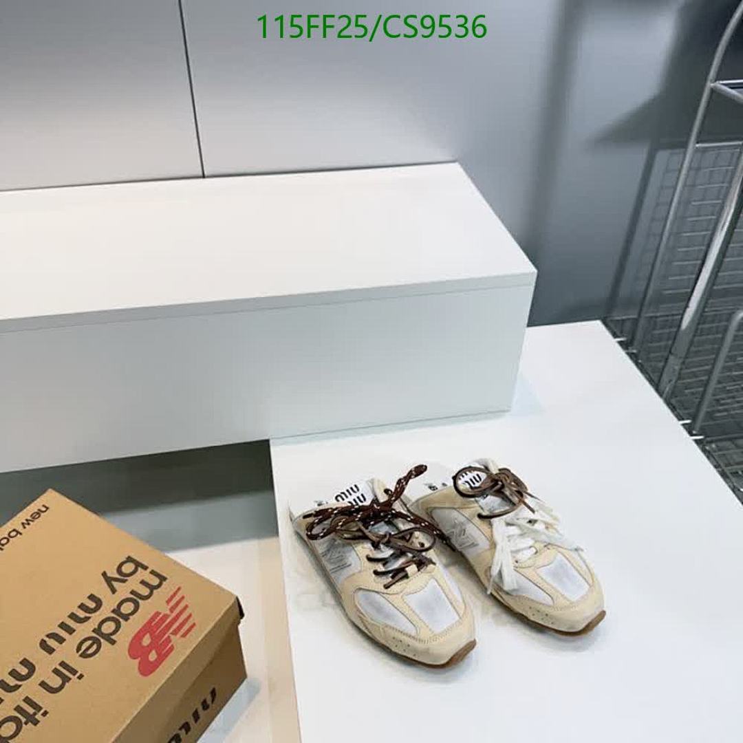Miu Miu-Women Shoes Code: CS9536 $: 115USD