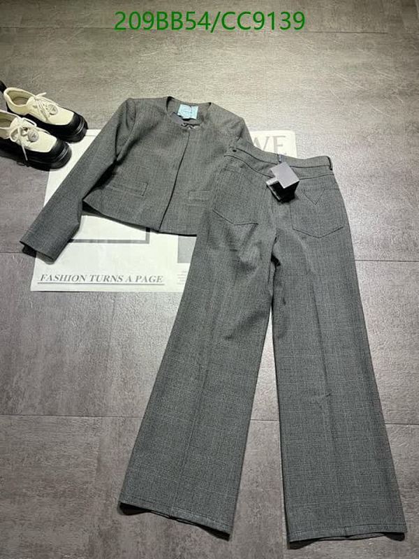 Prada-Clothing Code: CC9139 $: 209USD
