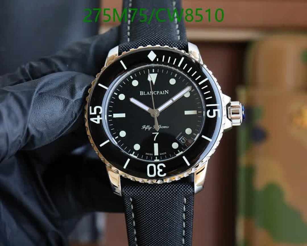 Blancpain-Watch-Mirror Quality Code: CW8510 $: 275USD