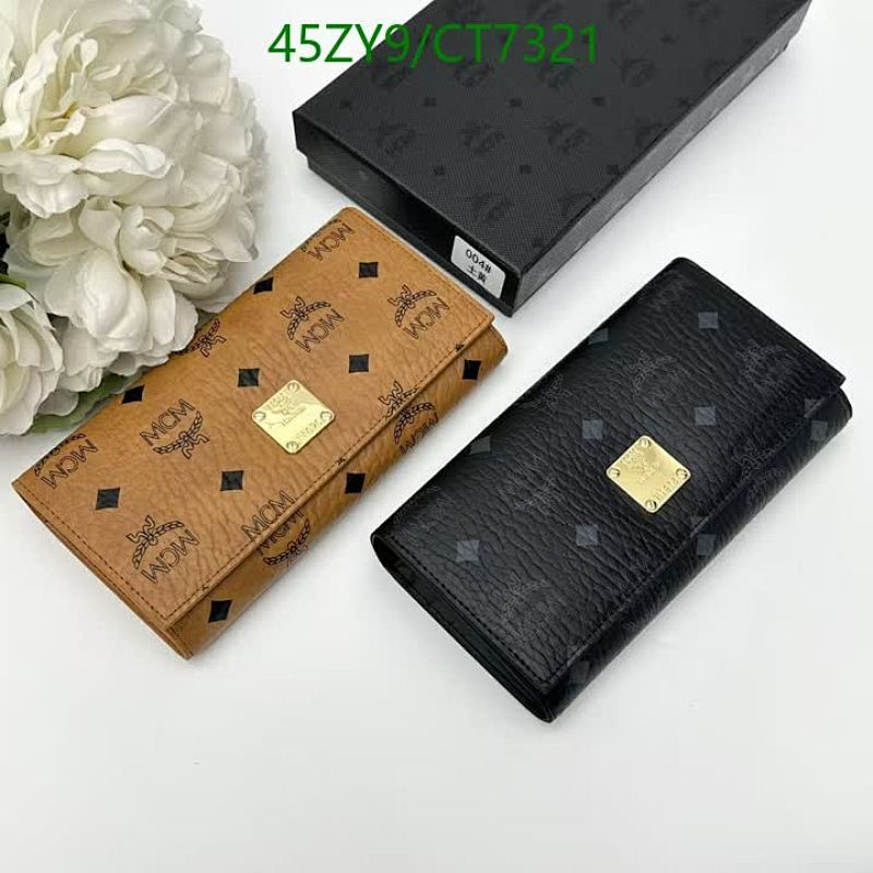 MCM-Wallet-4A Quality Code: CT7321 $: 45USD