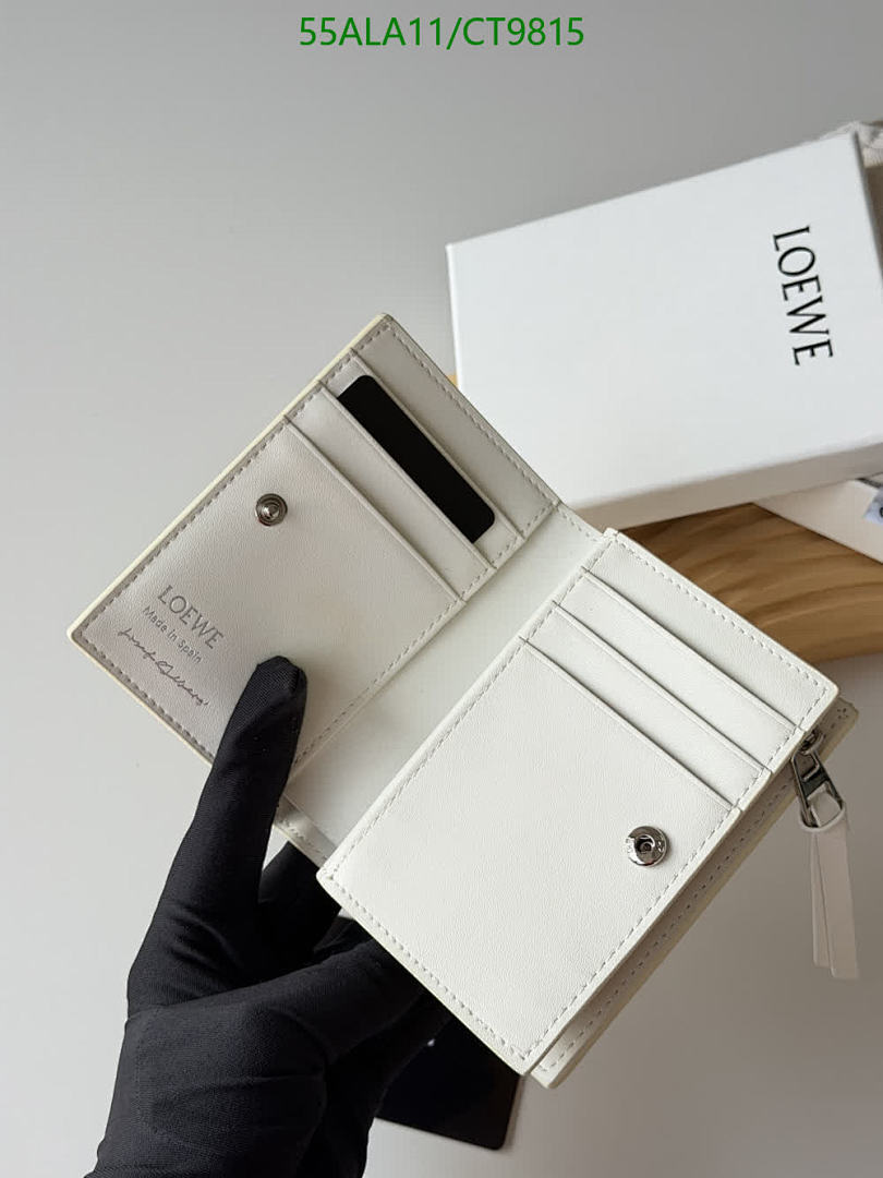 Loewe-Wallet-Mirror Quality Code: CT9815 $: 55USD