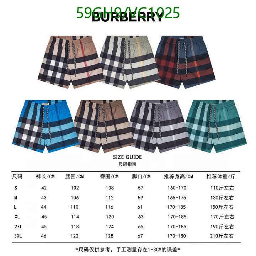 Burberry-Beach Shorts Code: VC1025 $: 59USD
